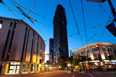 Gastown Gastown Condo for sale: Woodwards 1 bedroom 639 sq.ft. (Listed 2014-04-25)