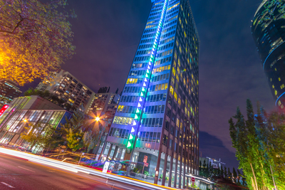 Downtown Downtown 2 Bedroom Condo for sale: The Electra 2 bedroom 500 sq.ft. (Listed 2014-05-22)