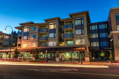 Pemberton North Vancouver Condo for sale: District Crossing 1 bedroom 693 sq.ft. (Listed 2014-05-29)