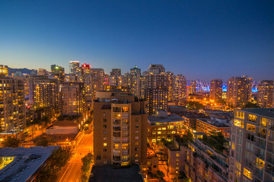 Yaletown Yaletown Condo for sale: Park Plaza 2 bedroom 751 sq.ft. (Listed 2014-06-30)
