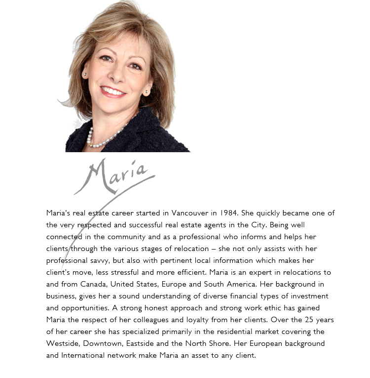 MAria Bio Banner
