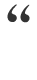 Opening quotation mark