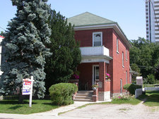 GALT  Duplex for sale: DUPLEX DOWNTOWN GALT 2 bedroom  (Listed 2009-12-16)