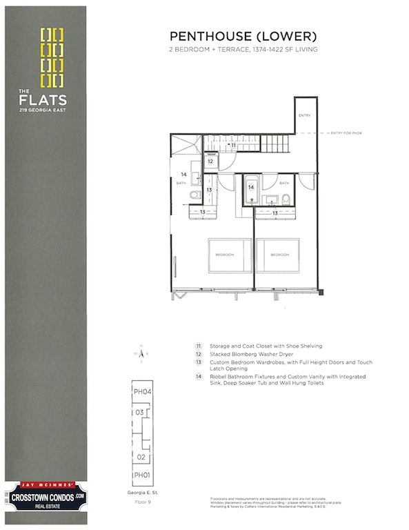 219 E Georgia Street (Plan Lower Penthouse) small.jpg