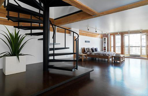 550 Beatty St (Five Fifty) - Living / Dining by Jay McInnes