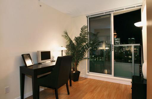 63 Keefer Place (Europa) - Den by Jay McInnes