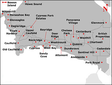 west vancouver communities