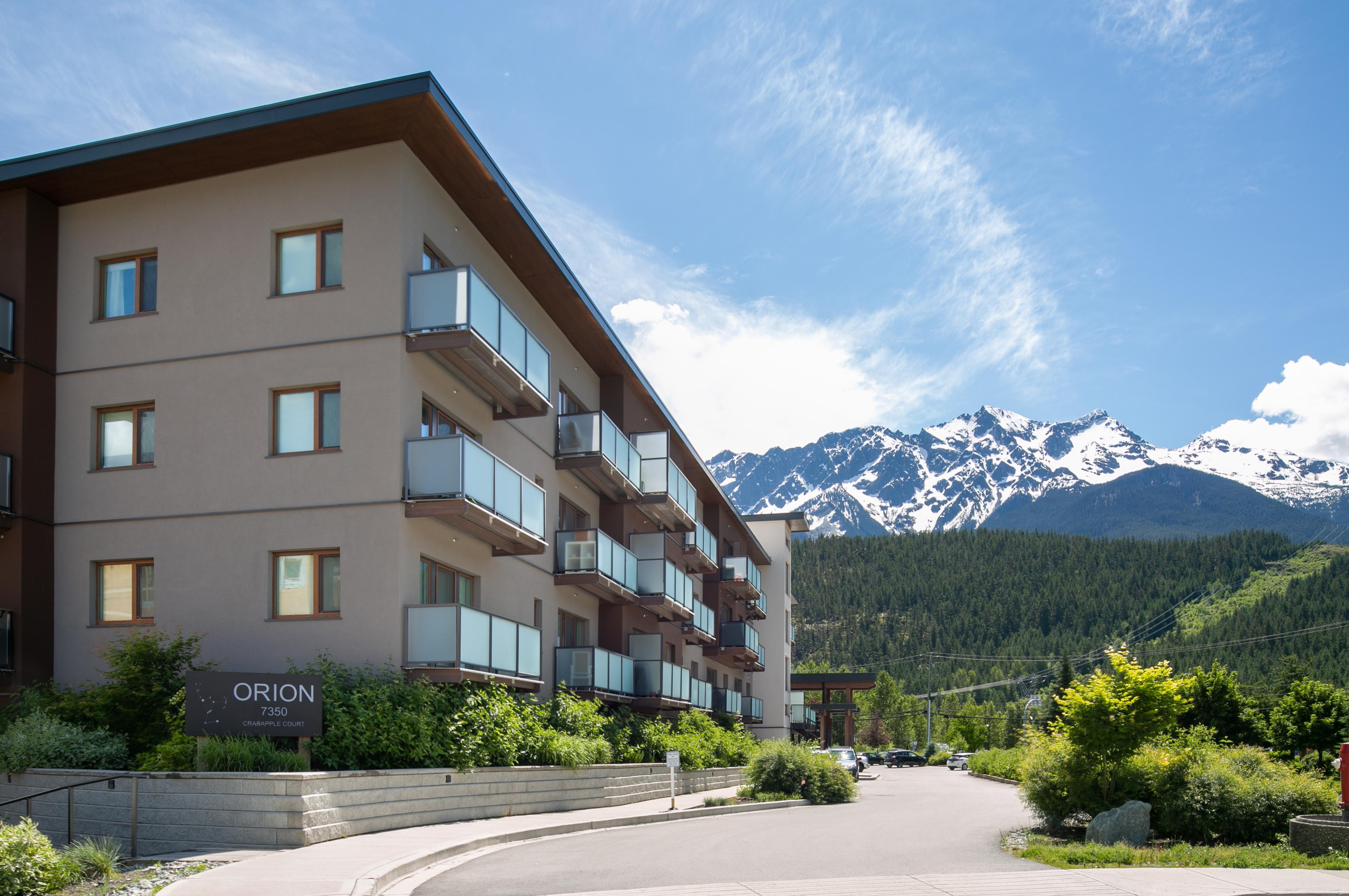 Pemberton Condominium for sale The Orion 1 bedroom 774 sq.ft. (Listed