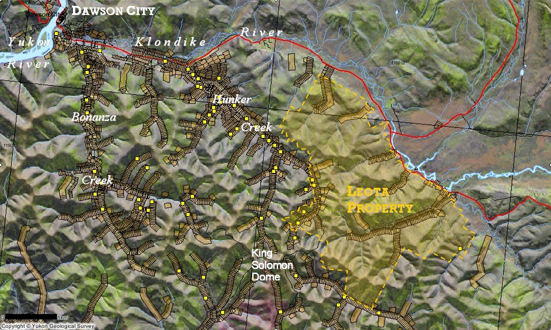 Leota Location with placer