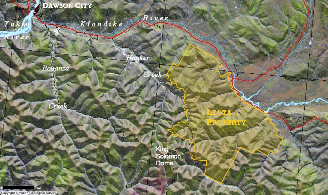 Leota Location without placer
