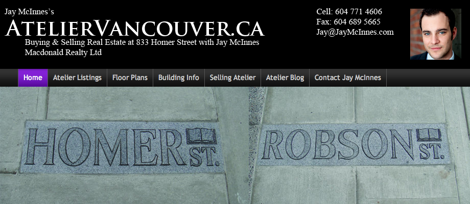 AtelierVancouver.ca BANNER