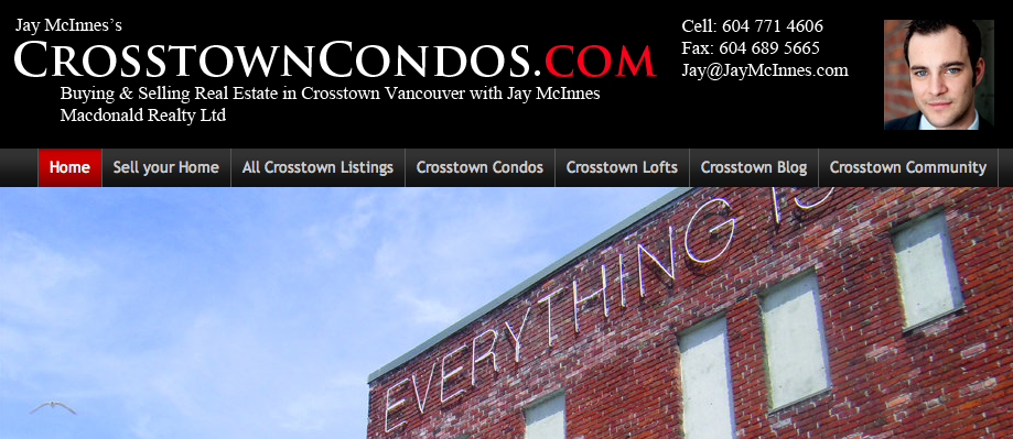 CrosstownCondos.com BANNER