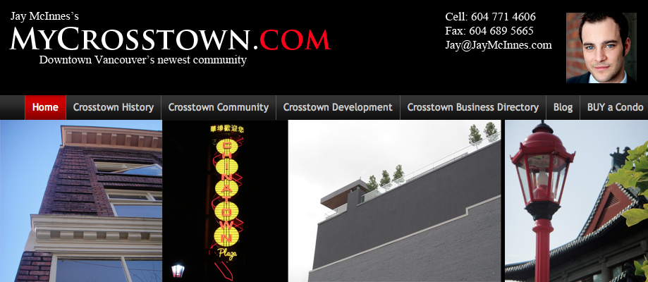 MyCrosstown.com BANNER