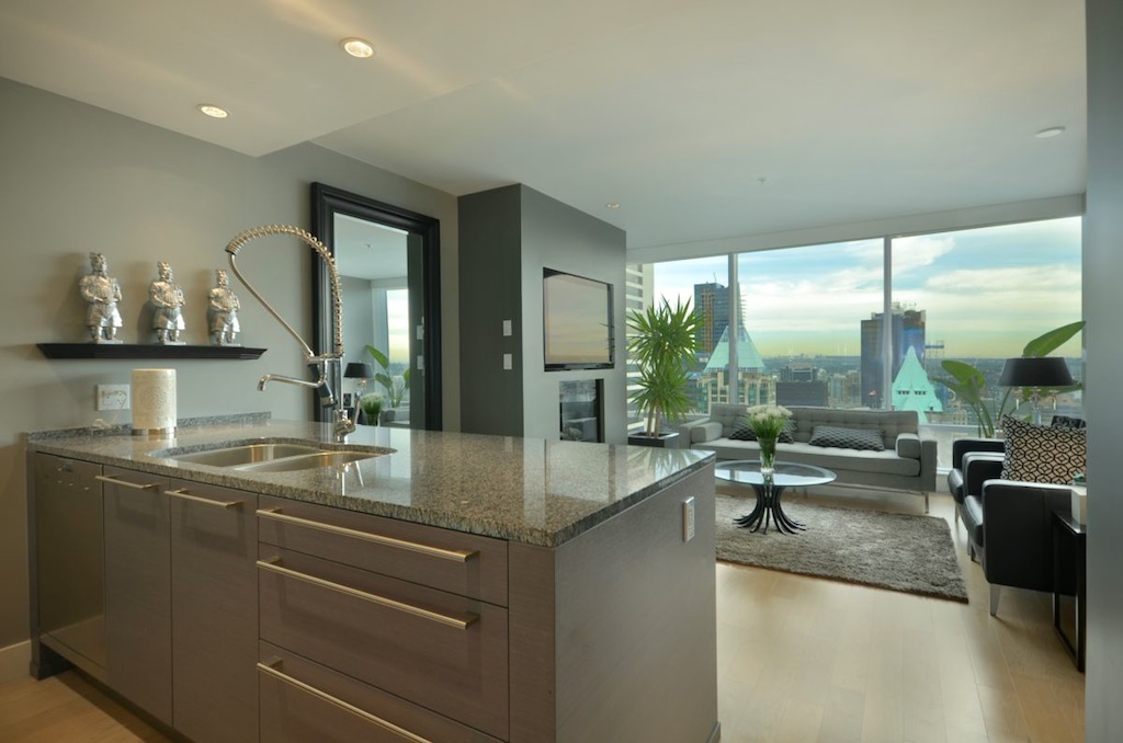 3407 - 1111 Alberni Street (Shangri-La) West END condo for sale