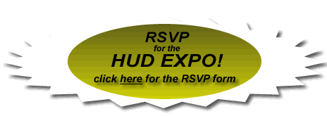 Click to RSVP for the HUD EXPO