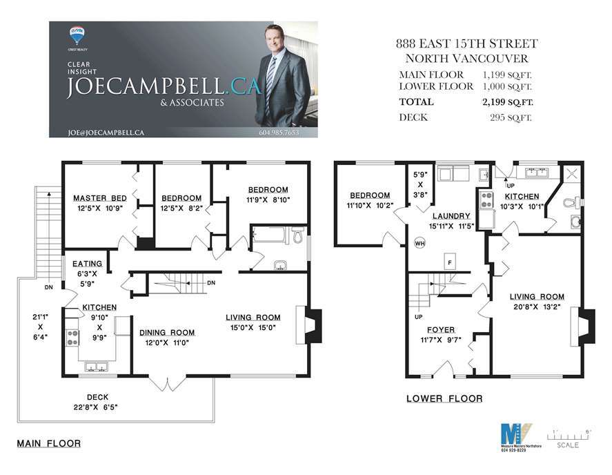 888 East 15th Street Floorplan