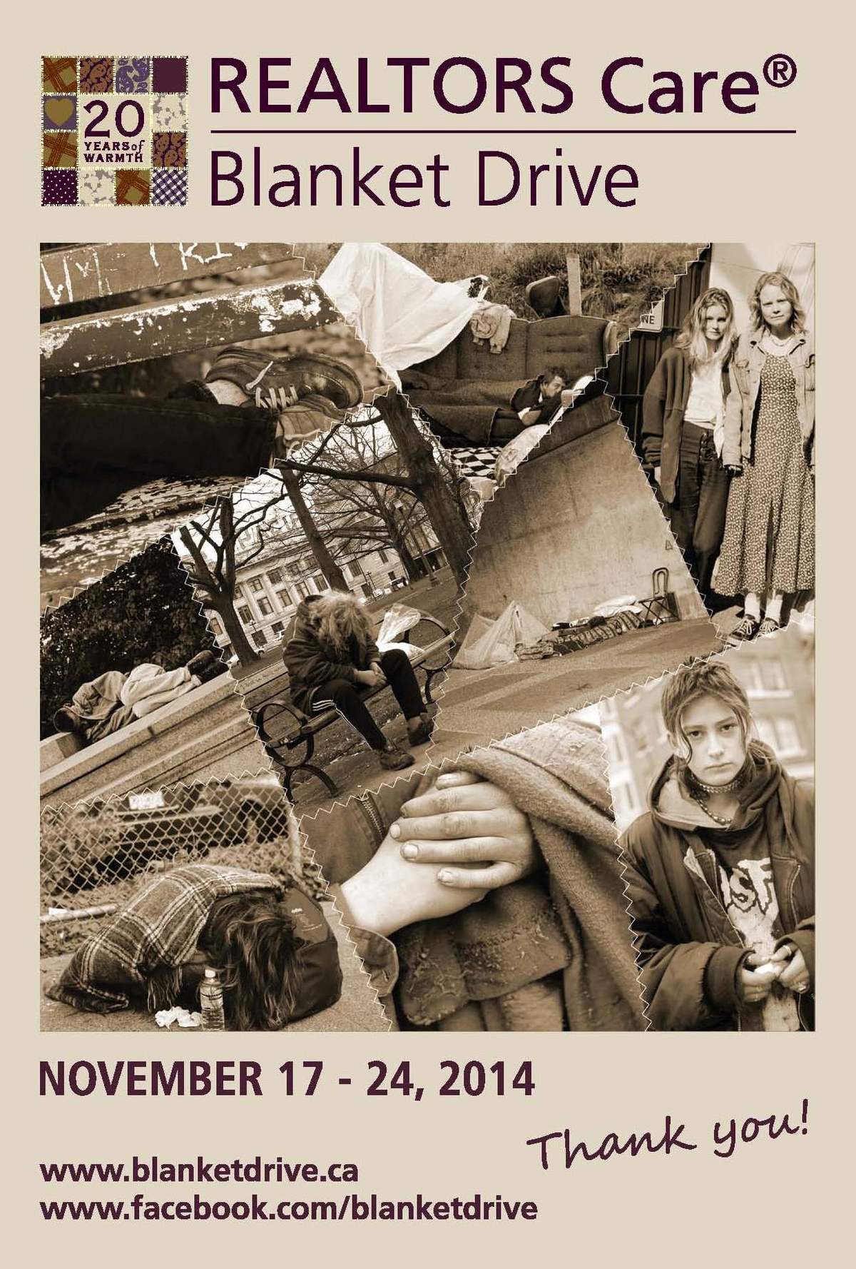 Poster For Our REBGV Charity