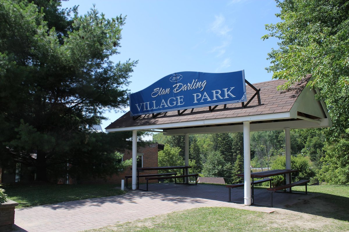 Burk's Falls - Stan Darling Park Burks Falls Ontario