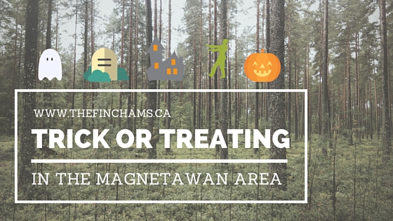 thefinchams.ca: The Definitive Guide to Trick or Treating in the Magnetawan Area thefinchams.ca: The Definitive Guide to Trick or Treating in the Magnetawan Area