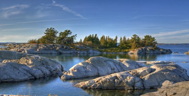 Parry Sound waterfront Parry Sound waterfront