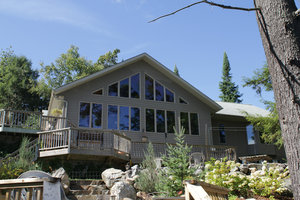 Horn lake Waterfront home/cottage for sale: 3 = 2 bedroom 2,068 sq.ft.