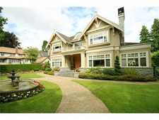 South Granville House for sale: 7 bedroom 7,935 sq.ft. (Listed 2014-01-30)