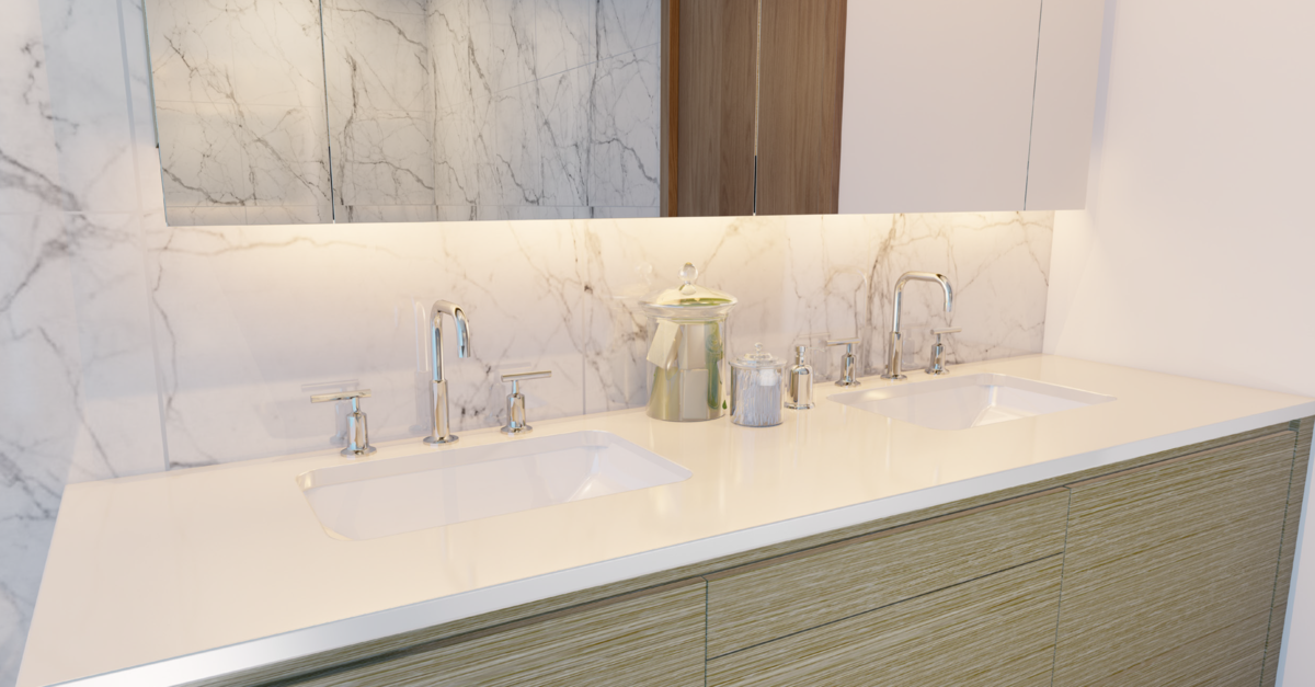 The Concord Bathroom Interior