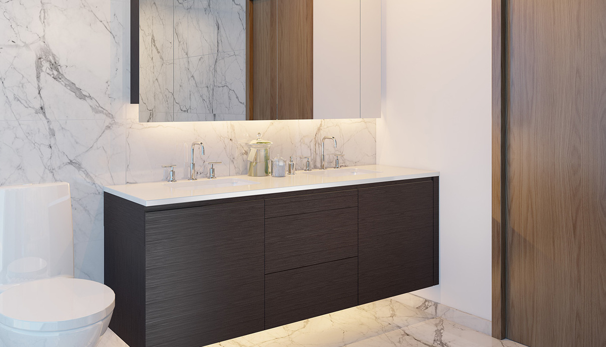 The Concord Bathroom Interior 3