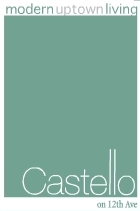 Logo The Castello suites on 12th Avenue Calgary Alberta - Julie Dempsey