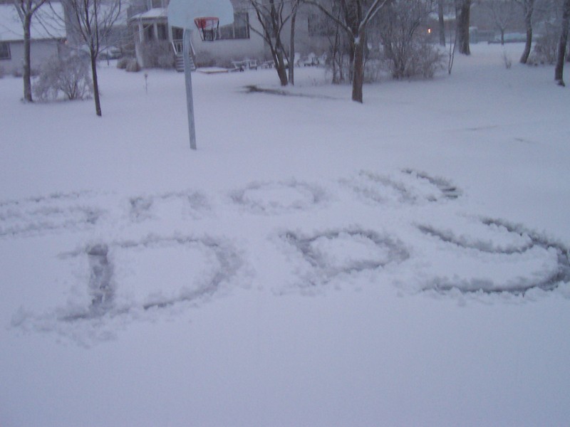 snow day