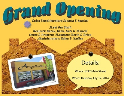 Grand Opening Reminder