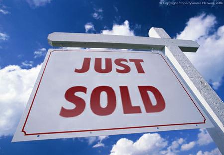 just sold