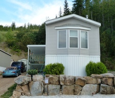 Tappen Mobile Home for sale: Shuswap Country Estates Mobile Home Park 2 bedroom 924 sq.ft. (Listed 2010-02-04)