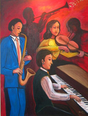 Acrylic Painting Jazz-Quinteto-30-X-40.jpg
