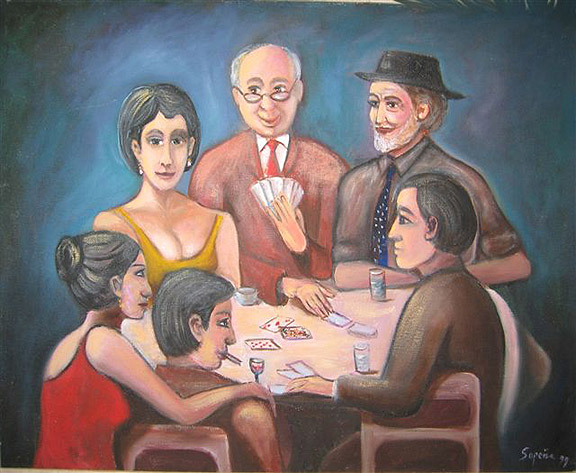 Una Buena Partida 16x20.jpg