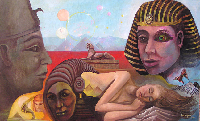 The egiptian dream 43x69.jpg