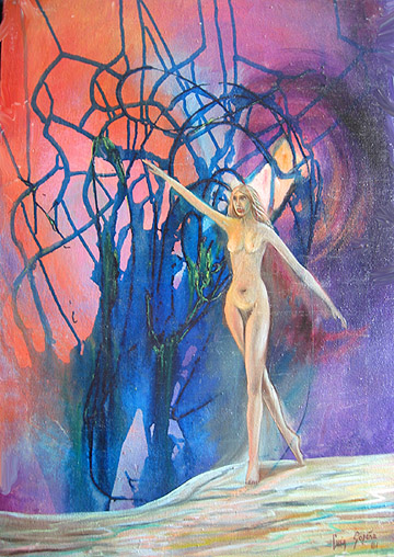 Walking princess 20x30.jpg