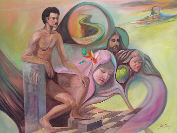 All direction into one energy 30x40.jpg