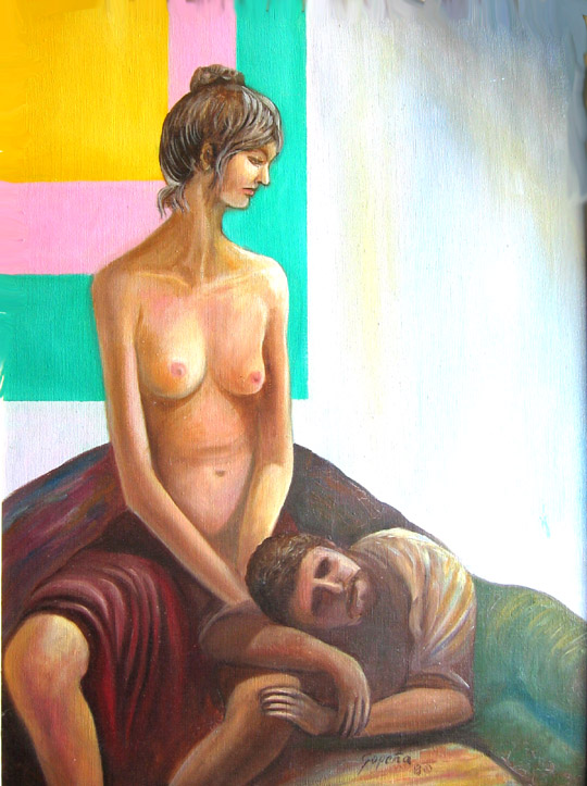 Artist & model 18X24.jpg