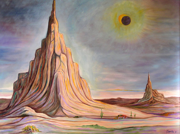 El a&Atilde;&plusmn;o del eclpse 36x48.jpg
