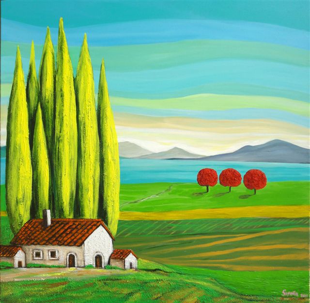 La Posada del Lago 36X36.jpg