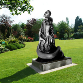 La Piramide Humana Bronze.jpg