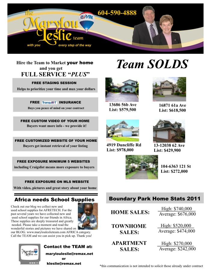 BP September mailing pg 2