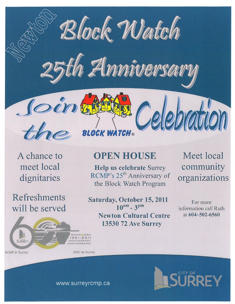 block watch anniversary