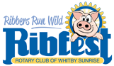 Whitby Ribfest Logo