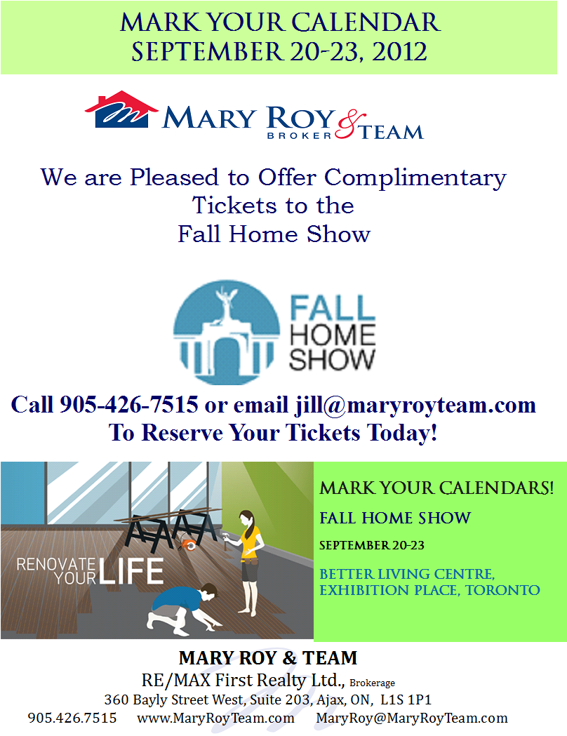 Fall Home Show 2012