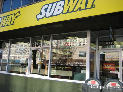 Subway 1046 Davie Street