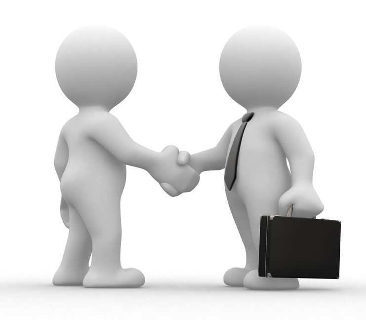 Handshake Dudes