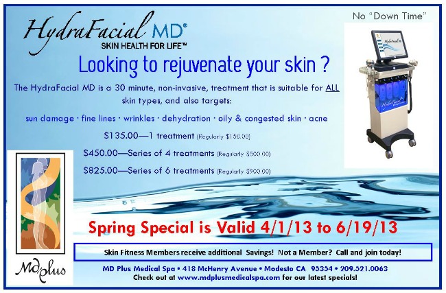 Hydrafacial special