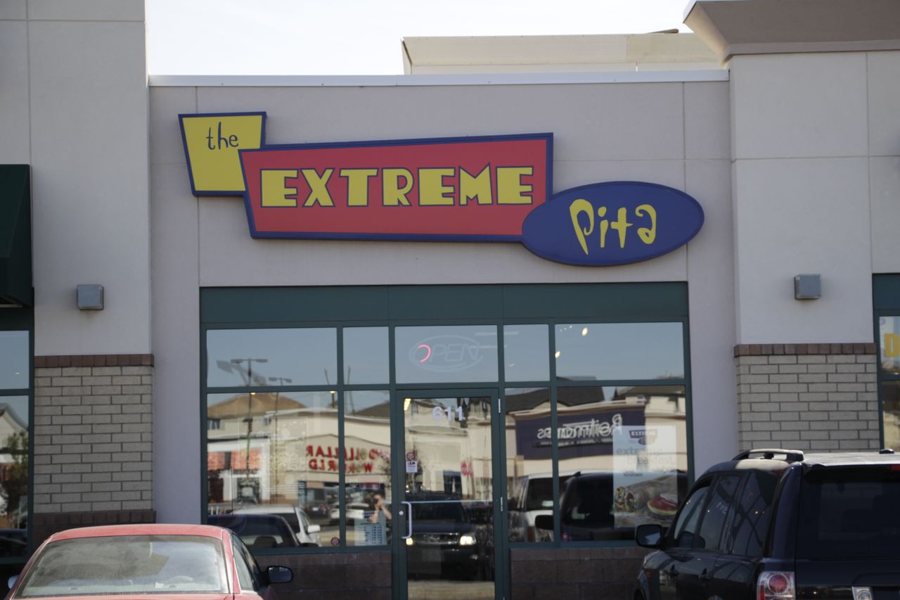 Extreme pita